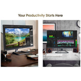 Sceptre U325W-UPT 32-Inch Ultra HD IPS Monitor with 4K Resolution and Edgeless Design (Black)