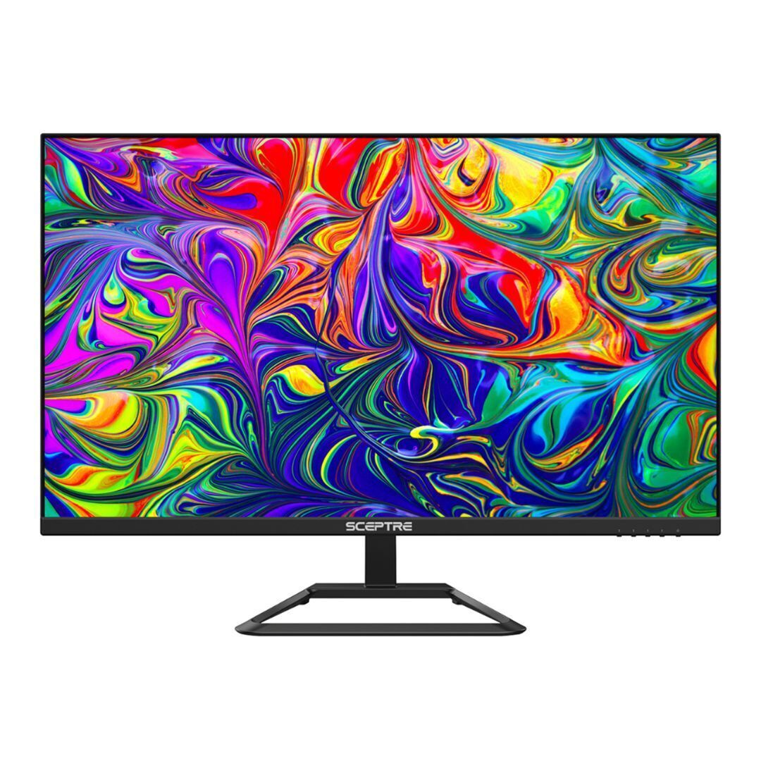 Sceptre U325W-UPT 32-Inch Ultra HD IPS Monitor with 4K Resolution and Edgeless Design (Black)