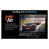 Sceptre E255B-FWD240 25-Inch 240Hz Full HD Gaming Monitor with AMD FreeSync Premium (Black)