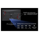 Sceptre E255B-FWD240 25-Inch 240Hz Full HD Gaming Monitor with AMD FreeSync Premium (Black)