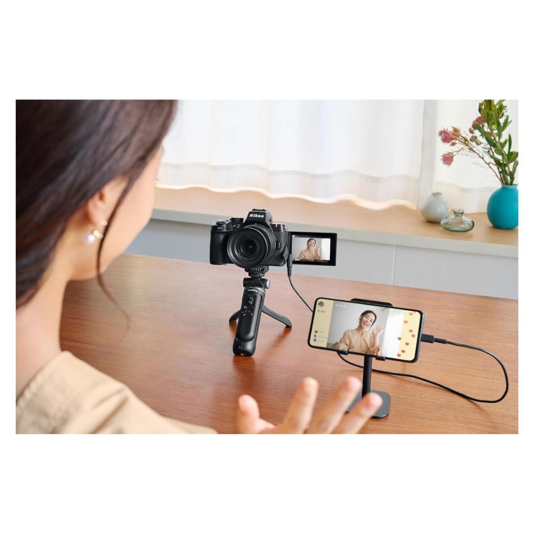 Nikon Z50 II 20.9 MP DX-Format Lightweight and Compact Mirrorless Camera with 16-50mm Lens (Black)