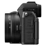 Nikon Z50 II 20.9 MP DX-Format Lightweight and Compact Mirrorless Camera with 16-50mm Lens (Black)