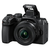 Nikon Z50 II 20.9 MP DX-Format Lightweight and Compact Mirrorless Camera with 16-50mm Lens (Black)