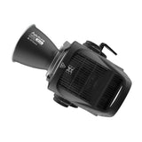 Aputure Storm 1000c Point-Source Fixture with Wide Hyper Reflector and BLAIR-CG LED Chipset (Black)