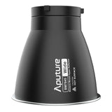 Aputure Storm 1000c Point-Source Fixture with Wide Hyper Reflector and BLAIR-CG LED Chipset (Black)