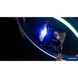 Aputure Storm 1000c Point-Source Fixture with Wide Hyper Reflector and BLAIR-CG LED Chipset (Black)