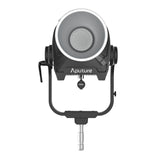 Aputure Storm 1000c Point-Source Fixture with Wide Hyper Reflector and BLAIR-CG LED Chipset (Black)