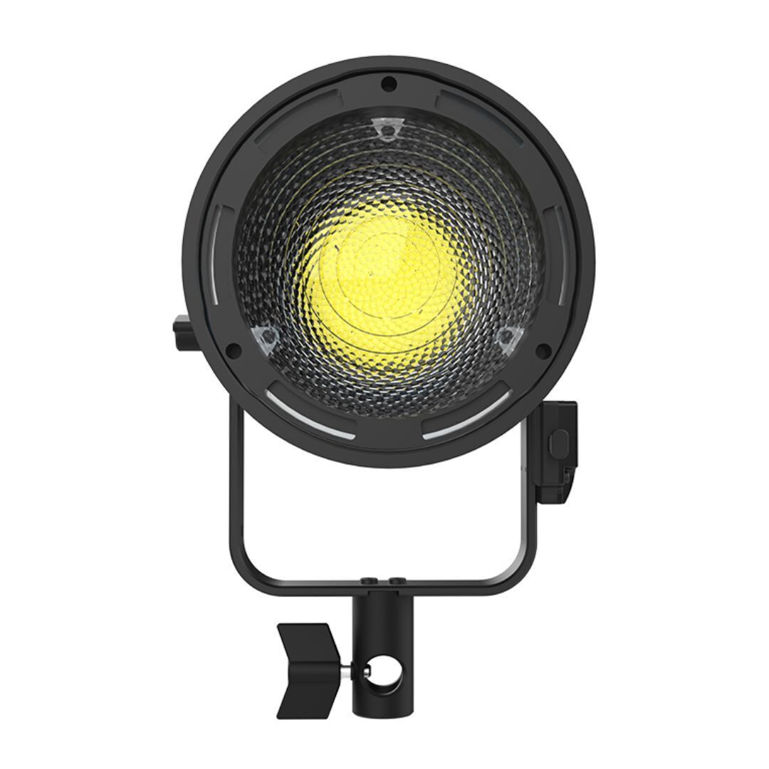 Aputure CF4 Fresnel for Storm 80c Fixture with 4-Inch Diameter Lens and Mini ProLock Mount (Black)