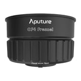 Aputure CF4 Fresnel for Storm 80c Fixture with 4-Inch Diameter Lens and Mini ProLock Mount (Black)