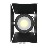 Aputure CF4 Barn Doors for CF4 Fresnel with 8-Leaf Design and Metal Scrim Holder (Black)