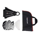 Aputure Light Dome 40 Round 8-Corner Mini Softbox with ProLock Mount and Reflective Silver Lining