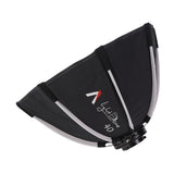 Aputure Light Dome 40 Round 8-Corner Mini Softbox with ProLock Mount and Reflective Silver Lining
