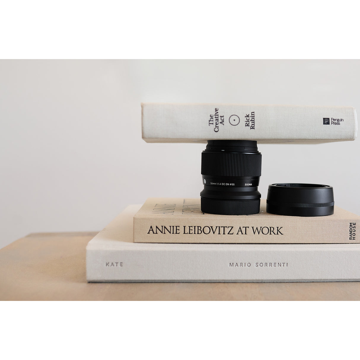 Sigma 56mm F1.4 DC DN Contemporary Lens (Canon RF-Mount)