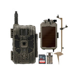 Stealth Cam 40MP Deceptor Max Cellular Trail Camera with Stealth Cam Solar Power Panel Bundle