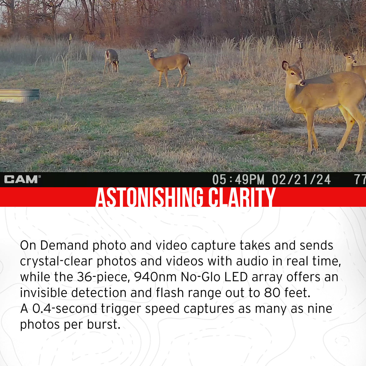 Stealth Cam 40MP Deceptor Max Cellular Trail Camera (10-Pack) with Solar Battery Pack Bundle