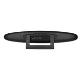 Rocware RC10 4K UHD USB Video Bar with 121-Degree Wide Field of View and Auto-Framing (Black)