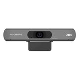 Rocware RC18 USB Camera with 4K UHD Lens, CMOS Sensor, and Built-In Microphone Array