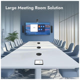 Rocware RC841U 4K Video Conferencing PTZ Camera with CMOS Image Sensor and Built-In AI Algorithm