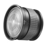 Godox FSL10 10-Inch Bowens Mount Fresnel Lens with Variable Beam Angle (Black)