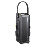 Godox M200D Knowled Daylight Bowens Mount Compatible LED Light with Powerful Cooling System (Black)