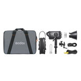 Godox M200D Knowled Daylight Bowens Mount Compatible LED Light with Powerful Cooling System (Black)
