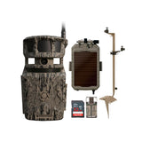 Stealth Cam Revolver 40MP Pro 360-Degree Cellular Trail Camera with 0.25-Inch Threaded Mount Bundle