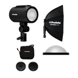 Profoto A2 Monolight with Clic Softbox Octa, Clic Dome, and Clic Grid Kit Bundle