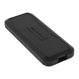 Glyph Atom EV NVMe SSD with USB 3.2 Type-C Port and 1000 MBPS Transfer Speed (2TB, Black)
