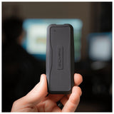 Glyph Atom EV NVMe SSD with USB 3.2 Type-C Port and 1000 MBPS Transfer Speed (2TB, Black)