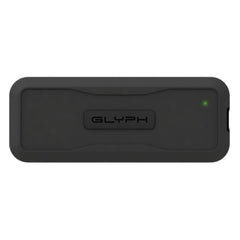 Glyph Atom EV NVMe SSD with USB 3.2 Type-C Port and 1000 MBPS Transfer Speed (2TB, Black)