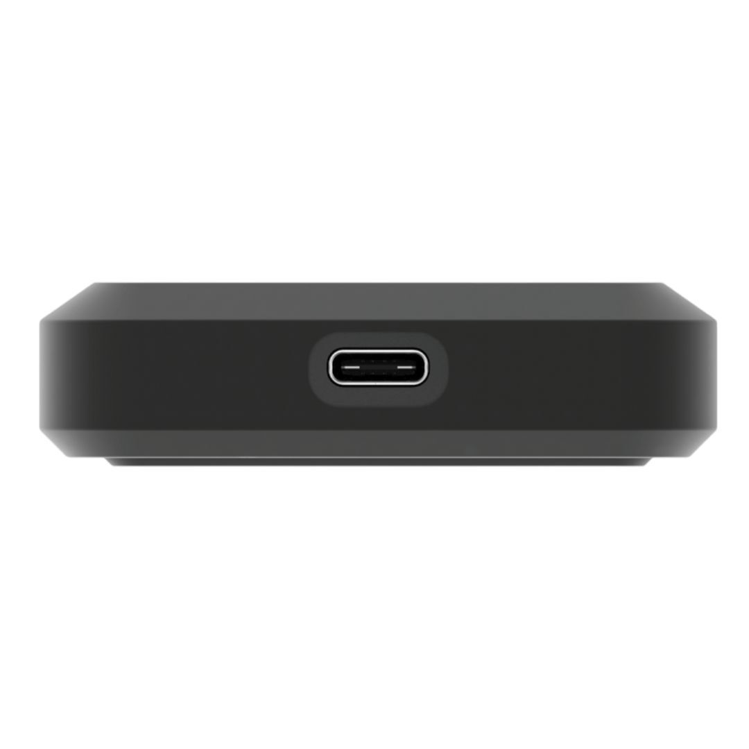 Glyph Atom PRO External NVMe SSD V2 with 3000 MBPS Transfer Speed and Thunderbolt 3 (2TB, Black)