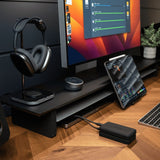 Glyph Atom PRO External NVMe SSD V2 with 3000 MBPS Transfer Speed and Thunderbolt 3 (2TB, Black)