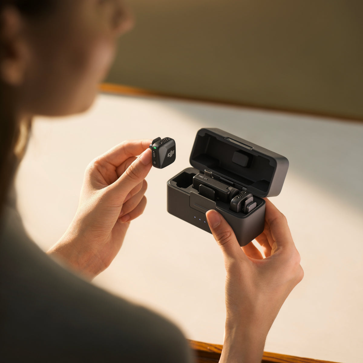 DJI Mic Mini (2 TX + 1 RX + Charging Case)