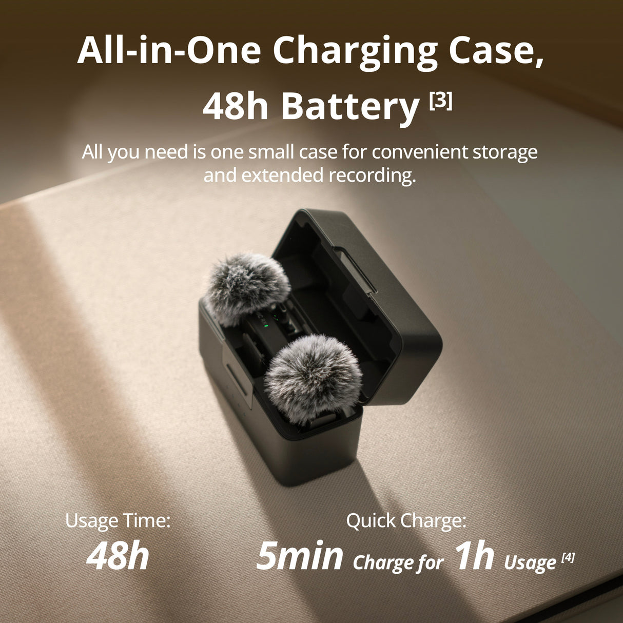 DJI Mic Mini (2 TX + 1 RX + Charging Case)