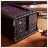 Glyph Blackbox Pro Raid Desktop Drive with USB-C 3.1 Gen2 Interface and 7200 RPM (16TB, Black)