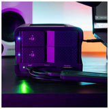 Glyph Blackbox Pro Raid Desktop Drive with USB-C 3.1 Gen2 Interface and 7200 RPM (16TB, Black)