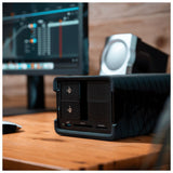 Glyph Blackbox Pro Raid Desktop Drive with USB-C 3.1 Gen2 Interface and 7200 RPM (16TB, Black)