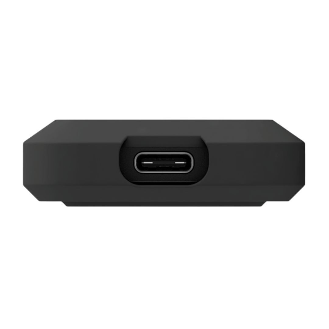 Glyph Atom EV NVMe SSD with USB 3.2 Type-C Port and 1000 MBPS Transfer Speed (4TB, Black)