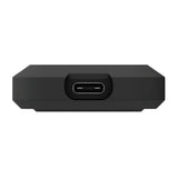 Glyph Atom EV NVMe SSD with USB 3.2 Type-C Port and 1000 MBPS Transfer Speed (4TB, Black)