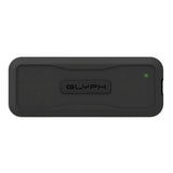 Glyph Atom EV NVMe SSD with USB 3.2 Type-C Port and 1000 MBPS Transfer Speed (4TB, Black)