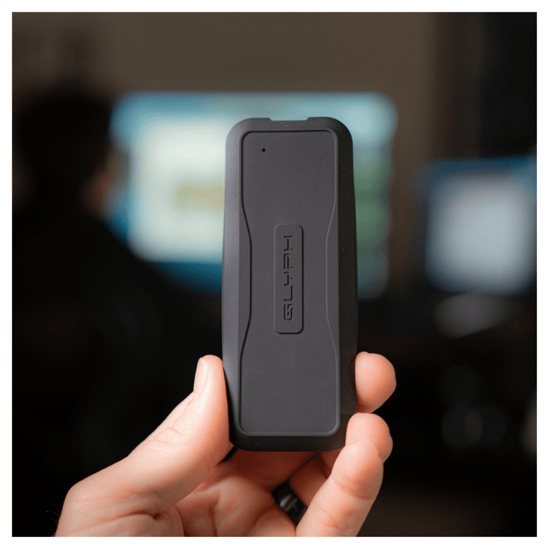 Glyph Atom EV NVMe SSD with USB 3.2 Type-C Port and 1000 MBPS Transfer Speed (4TB, Black)