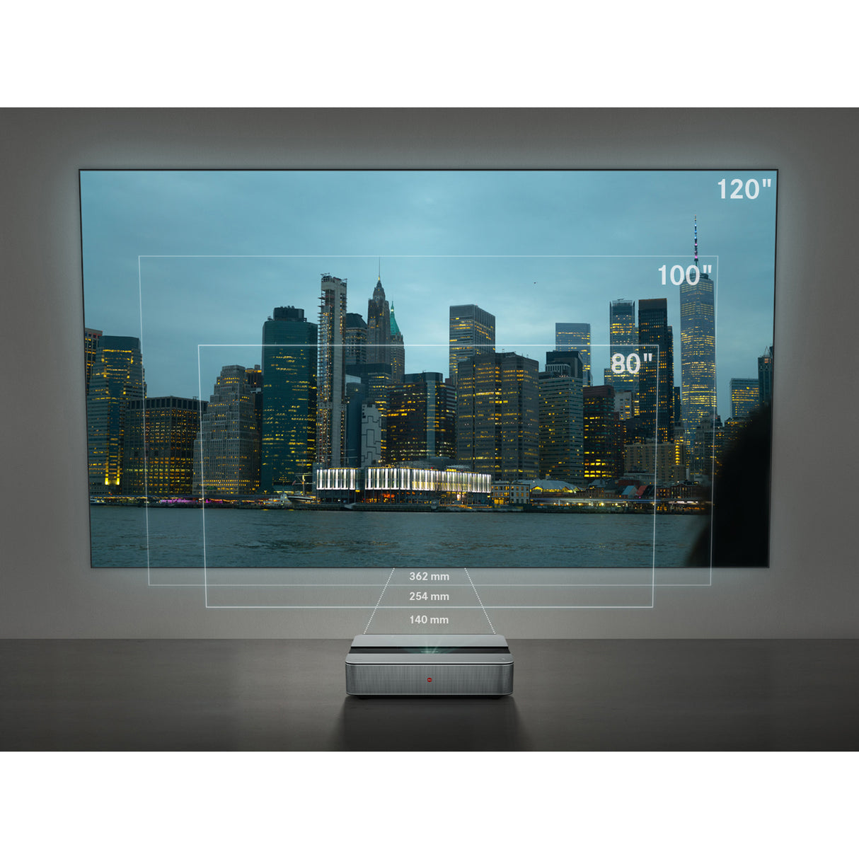 Leica Daylight Screen in 100 inch