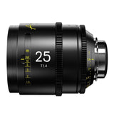 DZOFilm Arles 25mm T1.4 PL Mount Prime Cine Lens with 95mm Front Diameter and 86mm Filter (Black)