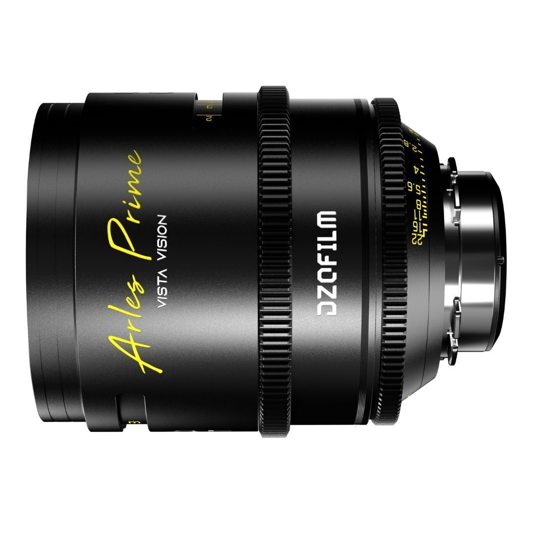 DZOFilm Arles 25mm T1.4 PL Mount Prime Cine Lens with 95mm Front Diameter and 86mm Filter (Black)