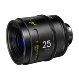 DZOFilm Arles 25mm T1.4 PL Mount Prime Cine Lens with 95mm Front Diameter and 86mm Filter (Black)