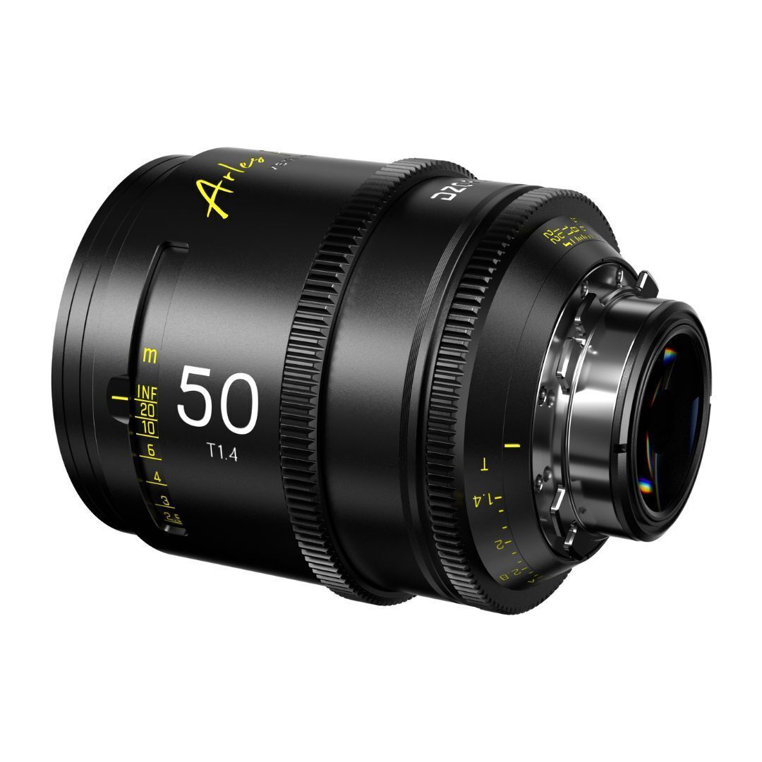 DZOFilm Arles 50mm T1.4 PL Mount Black Prime Cine Lens with 95mm Front Diameter (Open Box)