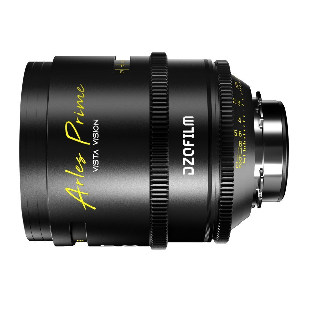 DZOFilm Arles 50mm T1.4 PL Mount Black Prime Cine Lens with 95mm Front Diameter (Open Box)