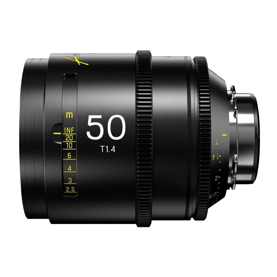 DZOFilm Arles 50mm T1.4 PL Mount Black Prime Cine Lens with 95mm Front Diameter (Open Box)