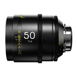 DZOFilm Arles 50mm T1.4 PL Mount Black Prime Cine Lens with 95mm Front Diameter (Open Box)