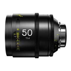 DZOFilm Arles 50mm T1.4 PL Mount Black Prime Cine Lens with 95mm Front Diameter (Open Box)
